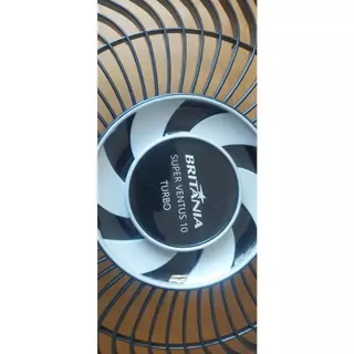 GRADE FRONTAL VENTILADOR BRITANIA SUPER VENTUS 10 TURBO