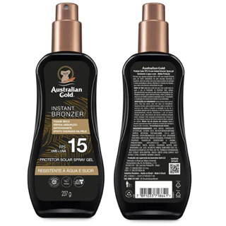 Australian Gold FPS 15 - Protetor Solar em Spray 237g