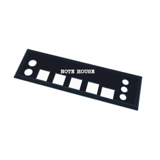 Espelho Backplate Placa Mãe Machinist X99-pr9 - LEIA TEXTO