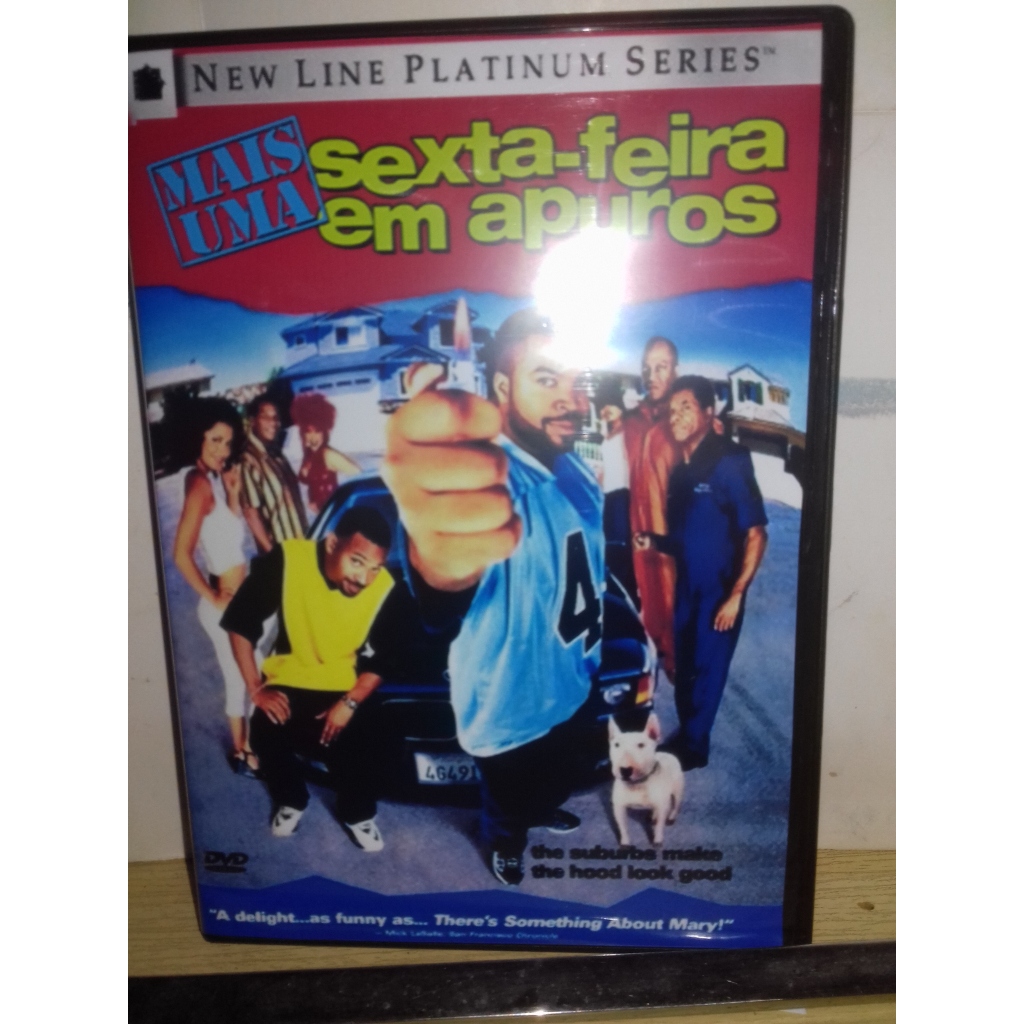 DVD Mais uma Sexta-Feira em Apuros 2000 Dual Áudio/Dublado HD1080p