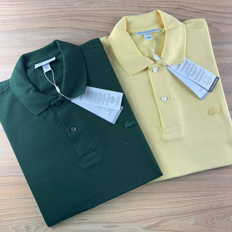Camiseta Polo Piquet Premium Varias cores