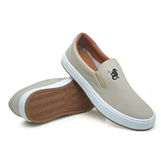 Tenis Masculino Casual Iate Slip On Mule Polo Ocean tenis masculino casual iate Tênis Sapatilha Polo