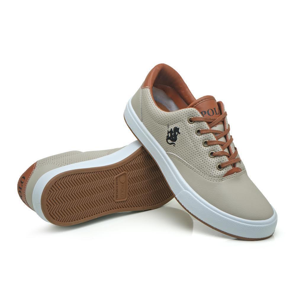 Tenis Masculino Casual Polo Ocean Sapatenis casual masculino polo tênis masculino Tenis casual