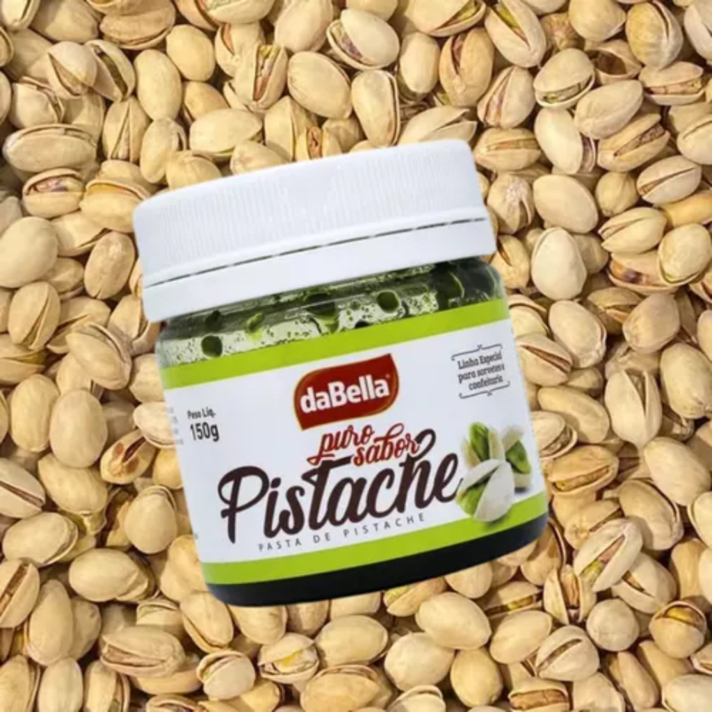 Pasta Saborizante Pistache 150g Puro Sabor Para Sorvetes E Confeitaria ...
