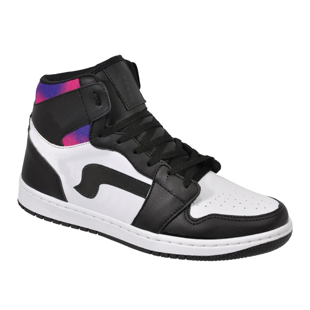 Tenis masculino basquete estilo conforto