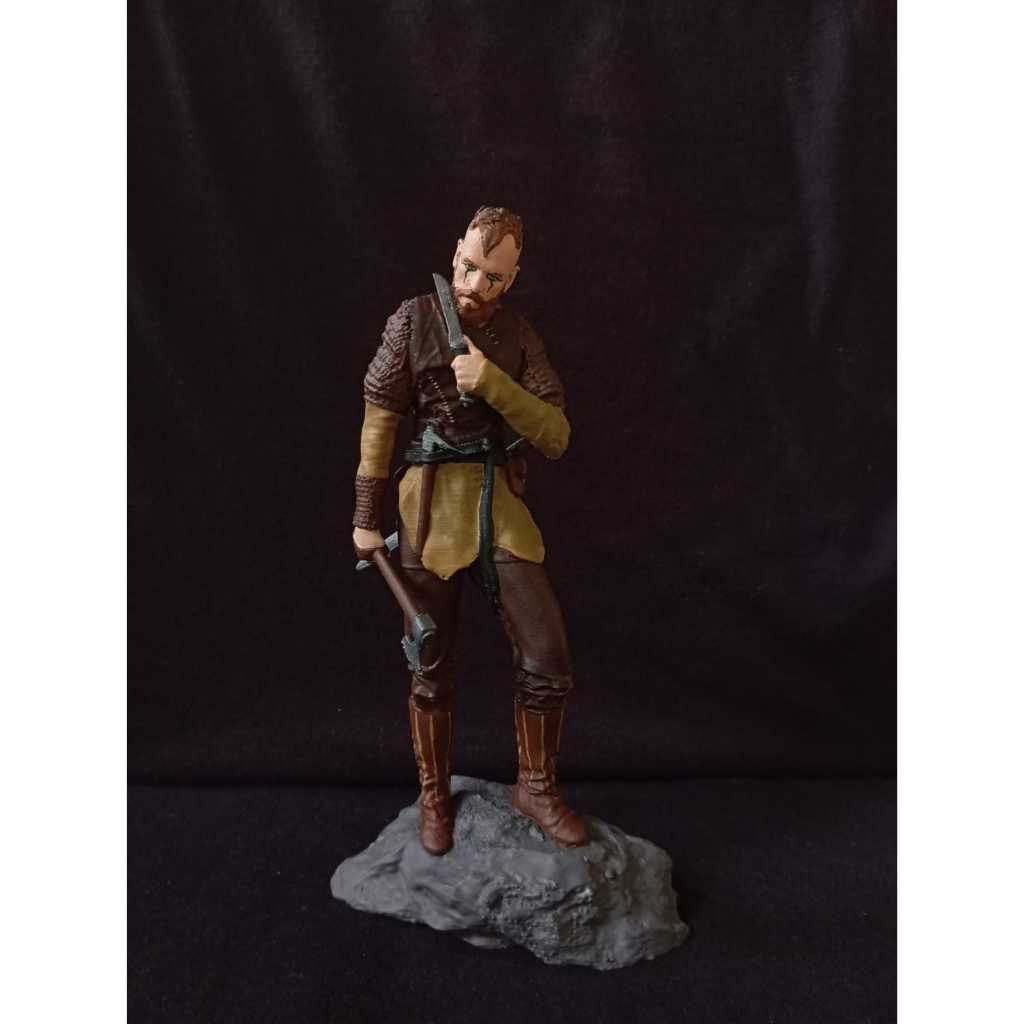 Floki, Vikings!! Action Figure !! (Decoração, Colecionável). | Shopee ...