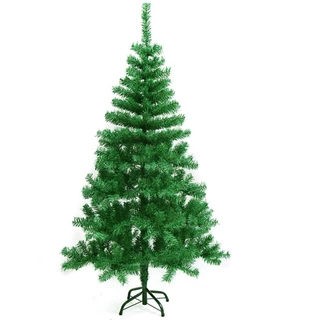 Árvore de Natal Grande Pinheiro 1.80 Metros 400 Galhos Cheia Pé de Ferro