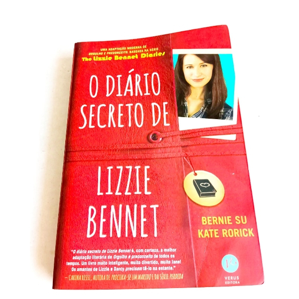 O DIÁRIO SECRETO DE LIZZIE BENNET, Bernie Su e Kate Rorick | Shopee Brasil
