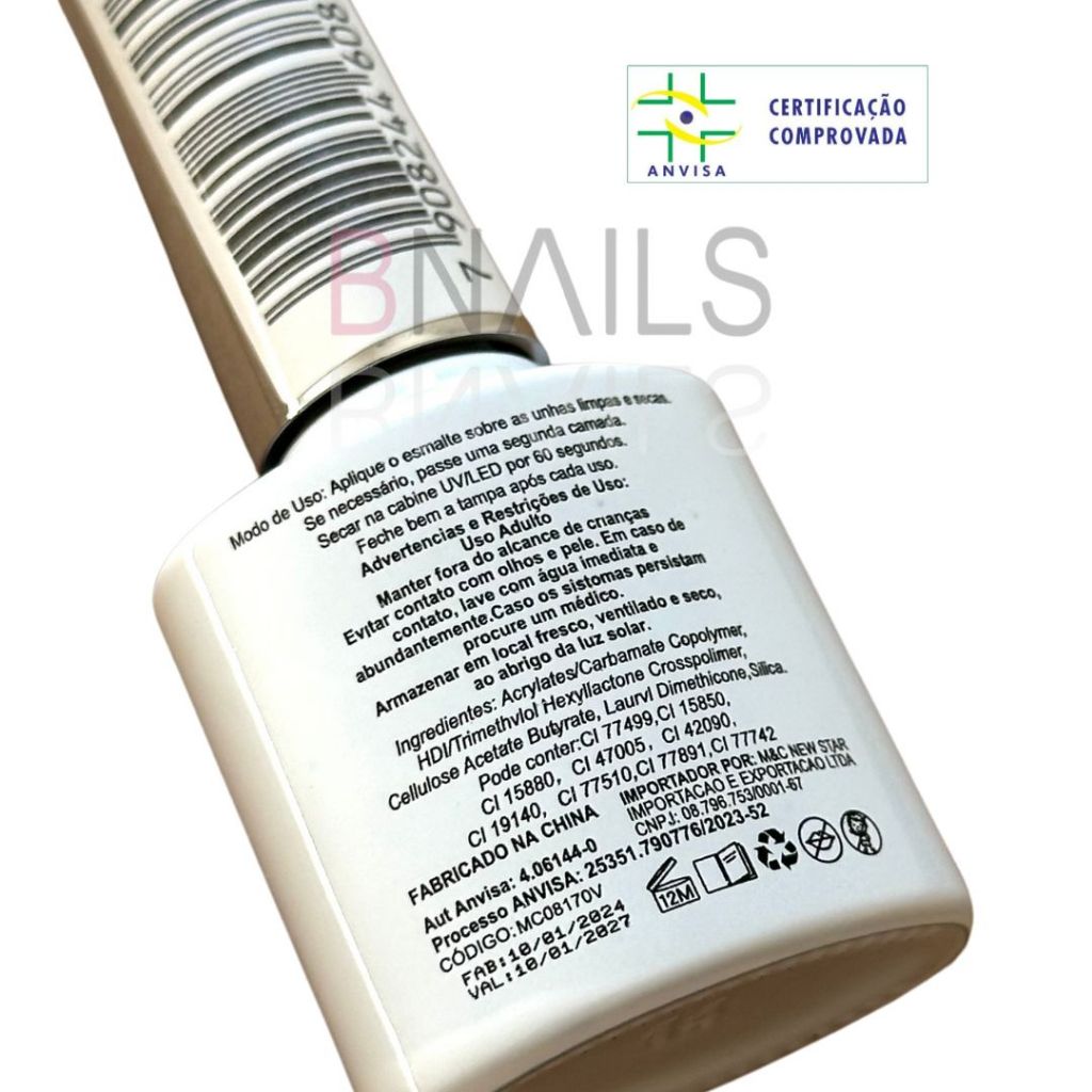 Esmalte em gel de renda Lirió 12 ml — foto 4