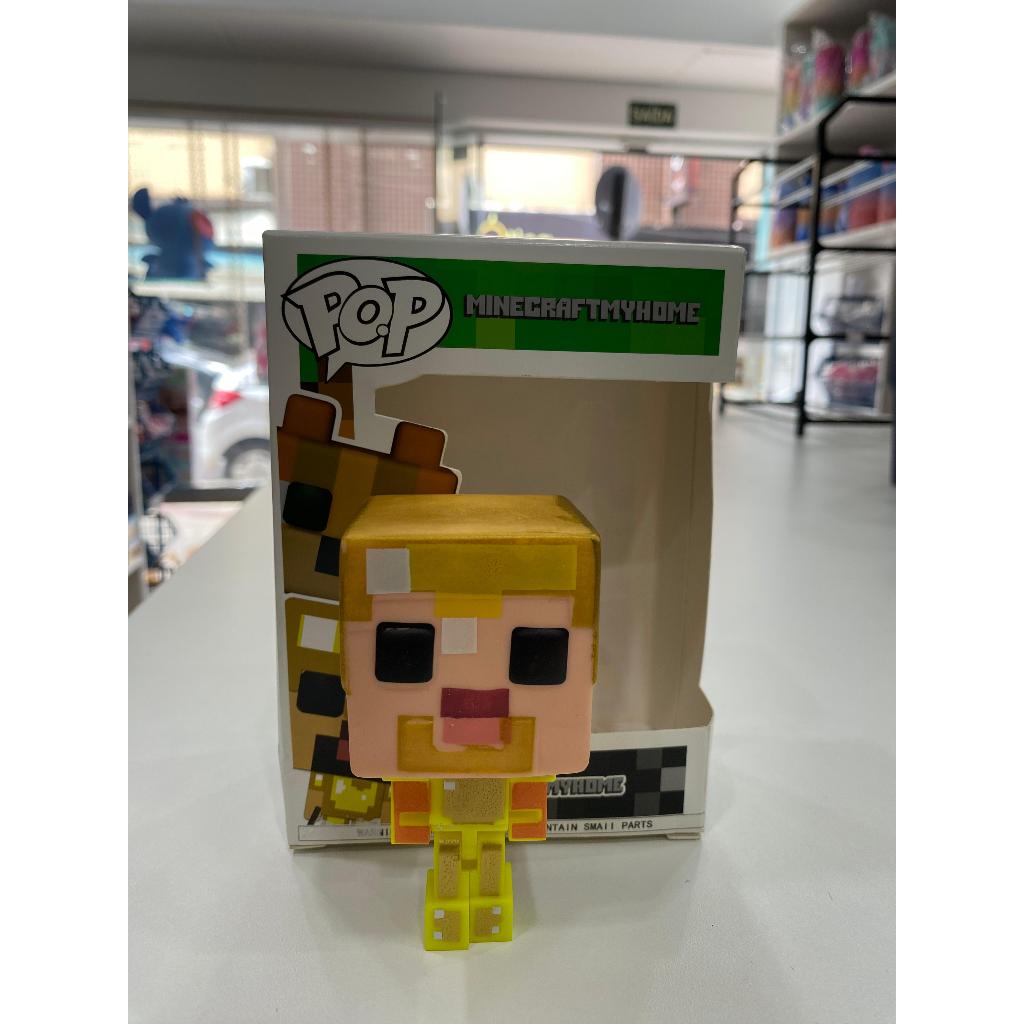 Boneco Funko POP Colecionável - Action Figure Minecraft Funko Pop PVC ...