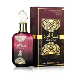 Perfume Feminino Árabe Sabah Al Ward Al Wataniah 100ml
