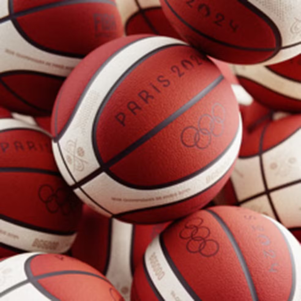 Bola Basquete Molten BG3800 Olímpiadas Paris 2024 Edição