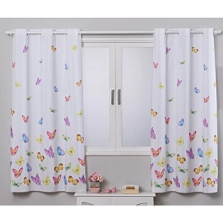 Cortina Infantil 2,00 x 1,50 Decoração Quarto Menino Menina