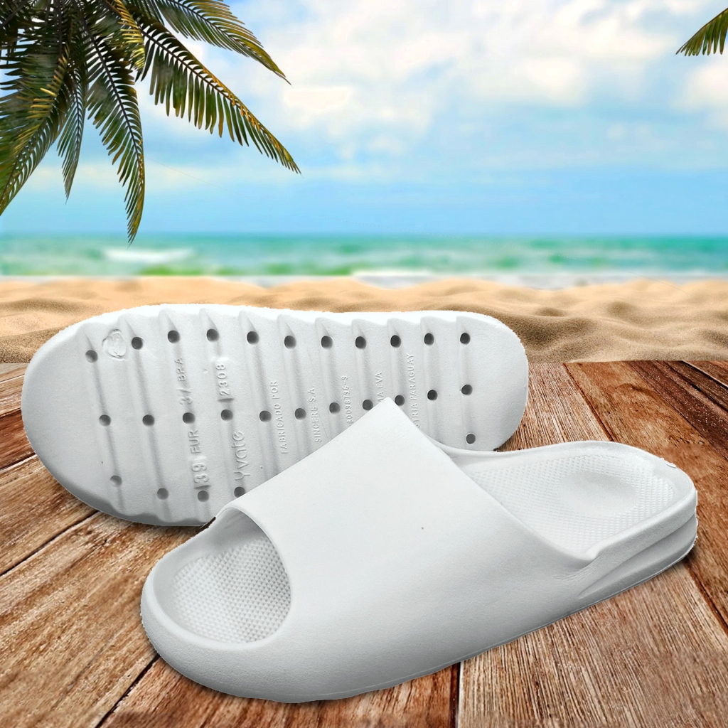 Chinelo Nuvem Slide Antiderrapante Banho Confortável BGX77x | Shopee Brasil