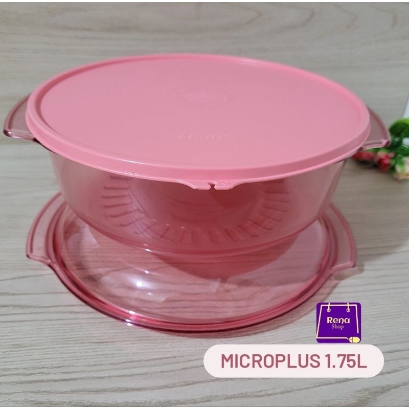 Tupperware Microplus Tigela Com Tampa e Sobre Tampa 1.75 Litros - PEÇA ...