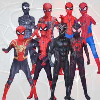 Fantasia homem aranha infantil entrega rápida alta qualidade