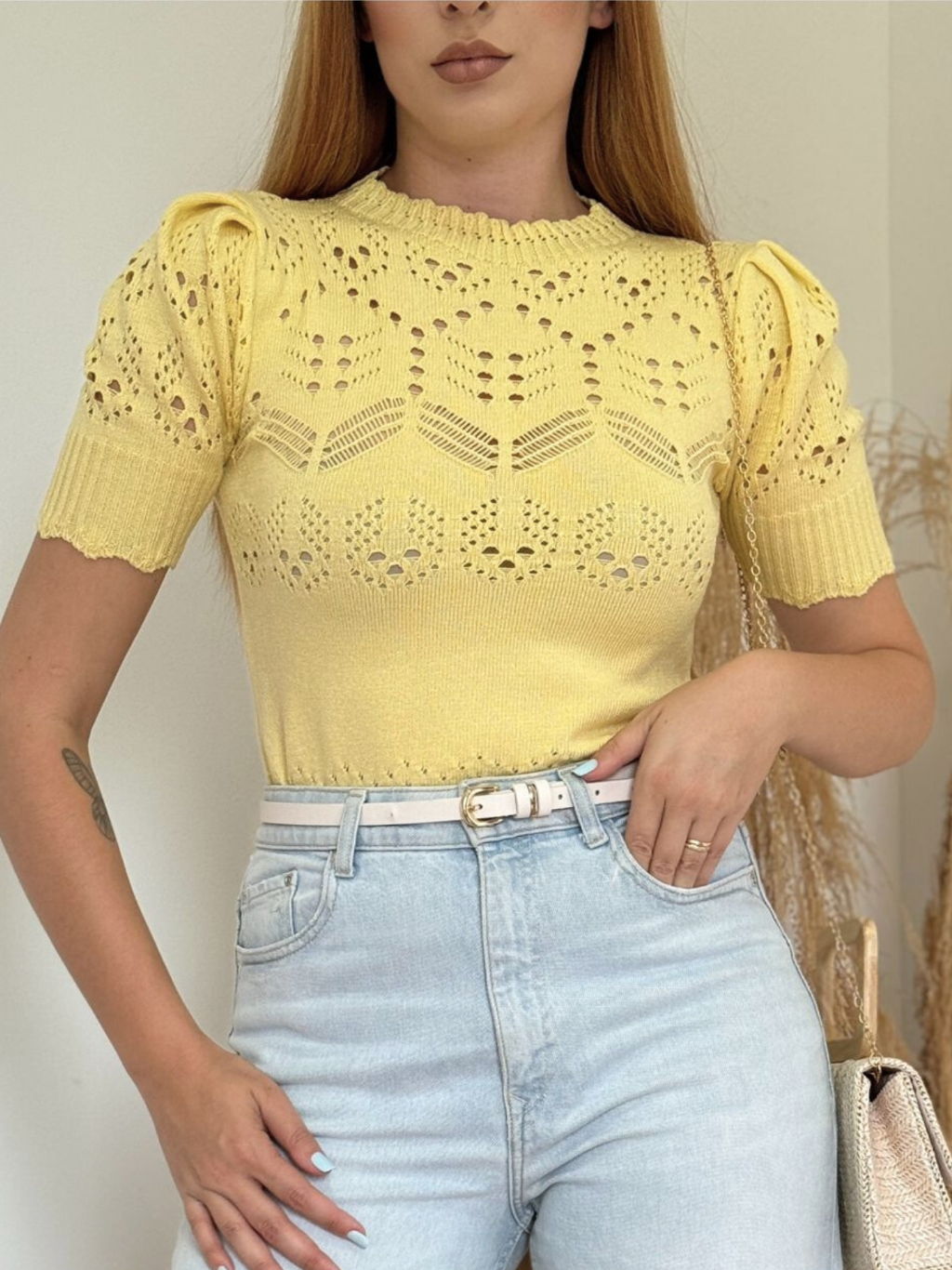 Blusa Verão Feminina de Modal Premium Elegante Estilo Sofisticado ...
