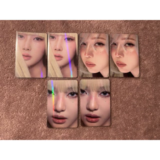 Aespa Giselle Winter Ningning Armageddon Hottracks POB Photocard