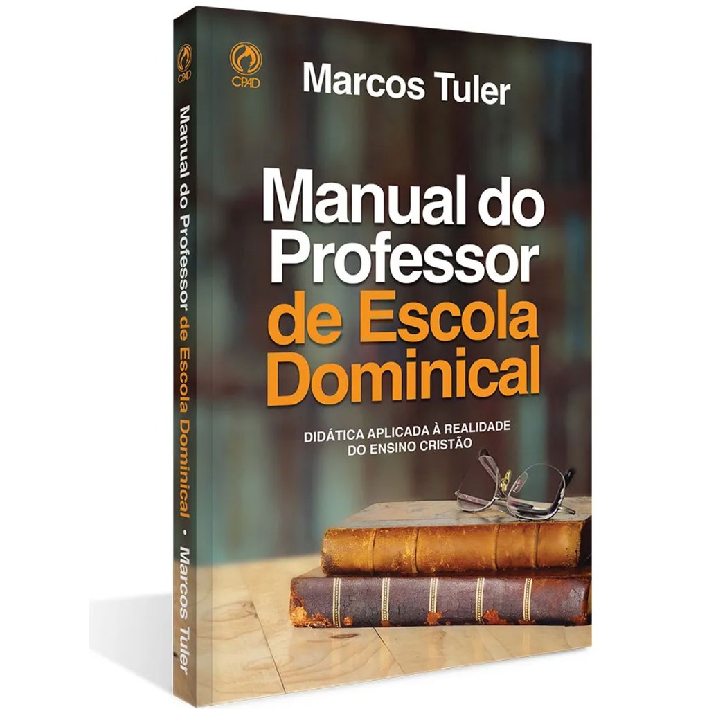 Manual Do Professor De Escola Dominical - Editora CPAD | Shopee Brasil