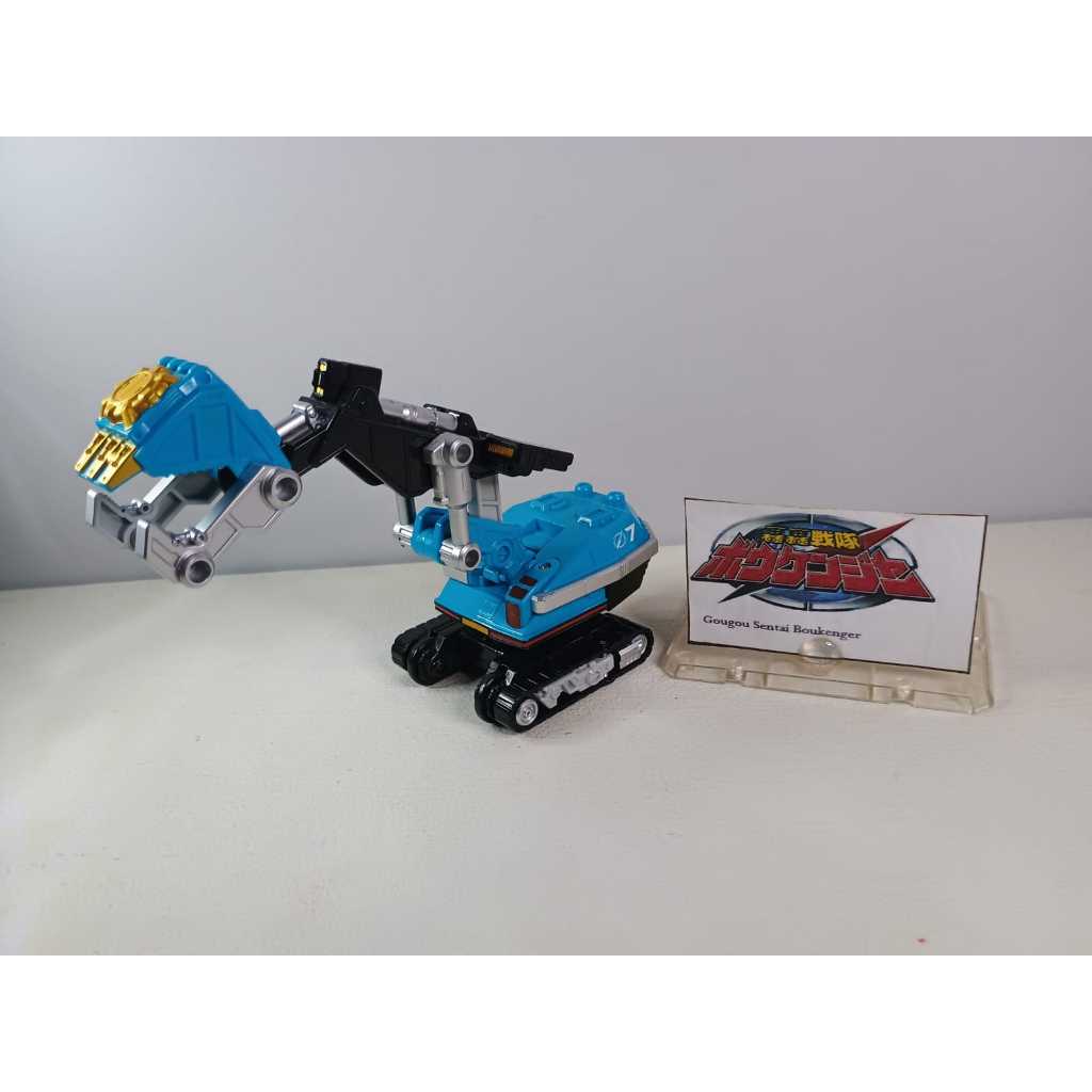 Power Ranger Operação Ultra Veloz DX Shovel | Shopee Brasil