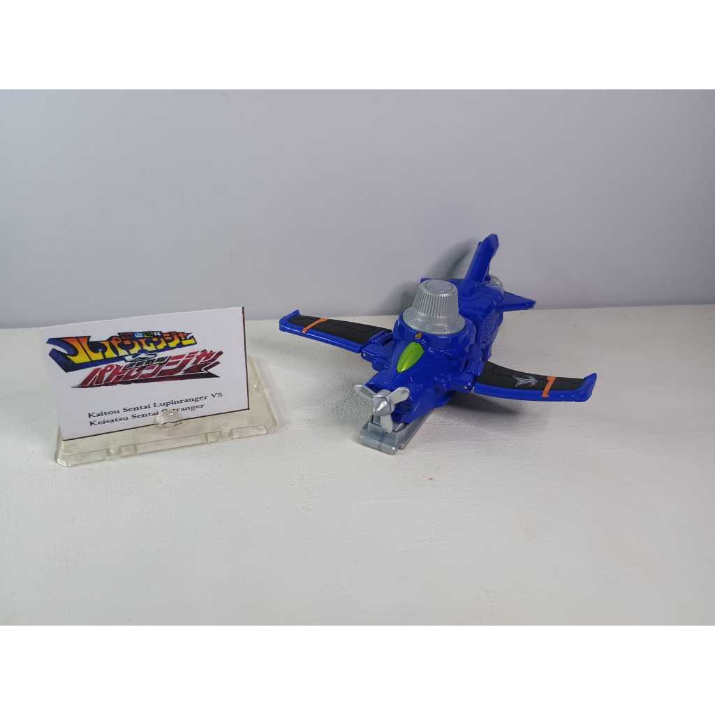 Super Sentai Lupinranger Patoranger Dx Blue Dial Fighter | Shopee Brasil