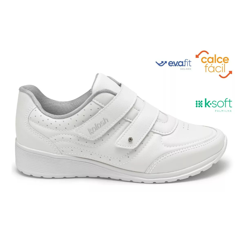 Kolosh shops anabela velcro