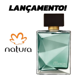 Essencial Sentir Lançamento Natura Masculino 100ml (ORIGINAL E LACRADO!)