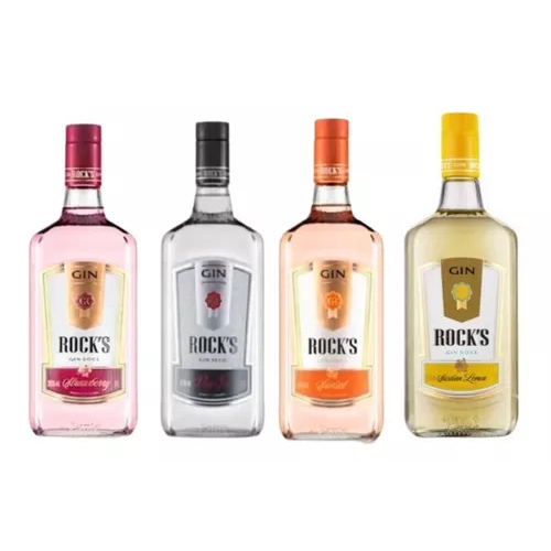 GIN ROCKS 1L | Shopee Brasil