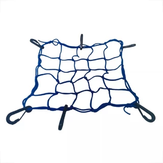 Rede Elástica Moto Bagageiro Capacete 35x35 Todas as Cores em Oferta na Shopee