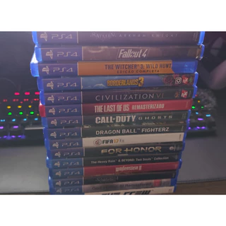JOGOS PS4 EM OTIMO ESTADO PLAYSTATION 4(USADO)
