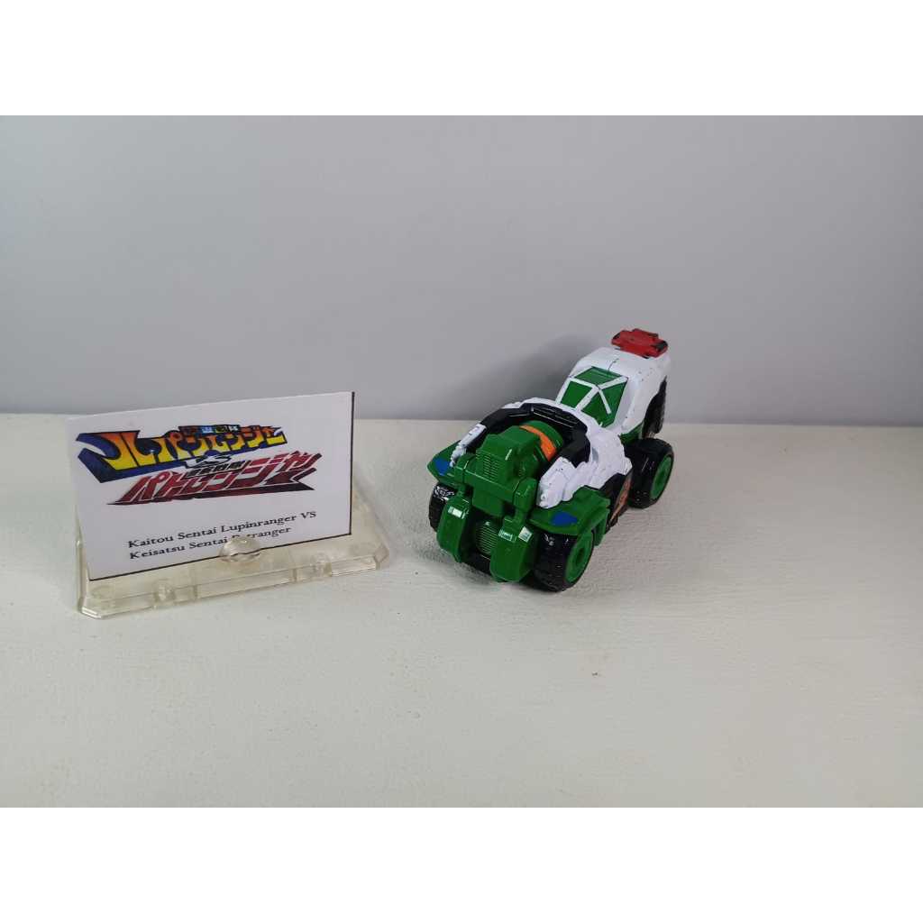 Super Sentai Lupinranger Patoranger Dx Trigger Machine 2gou | Shopee Brasil