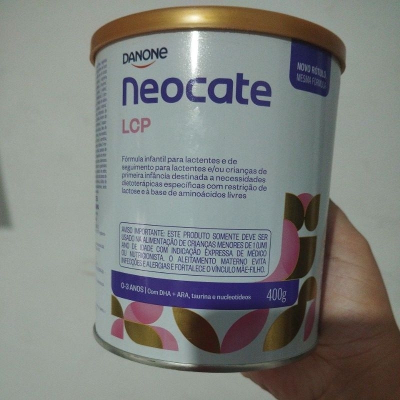 Neocate 3 latas | Shopee Brasil