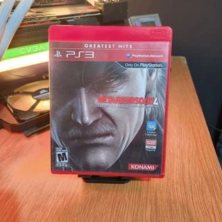 Metal Gear Solid 4 original Sony Playstation 3 PS3