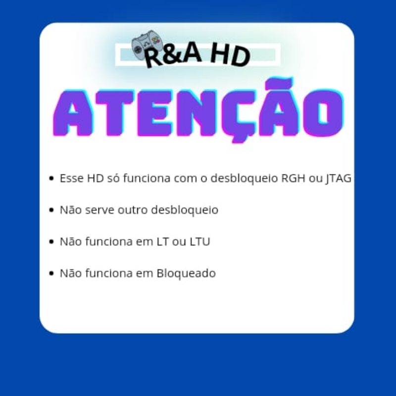ORIGINAL HD INTERNO SEM CASE 320GB RGH/JTAG