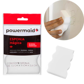 Kit Esponja Mágica Tira Manchas Riscos Melamina Bucha Limpa Pesado
