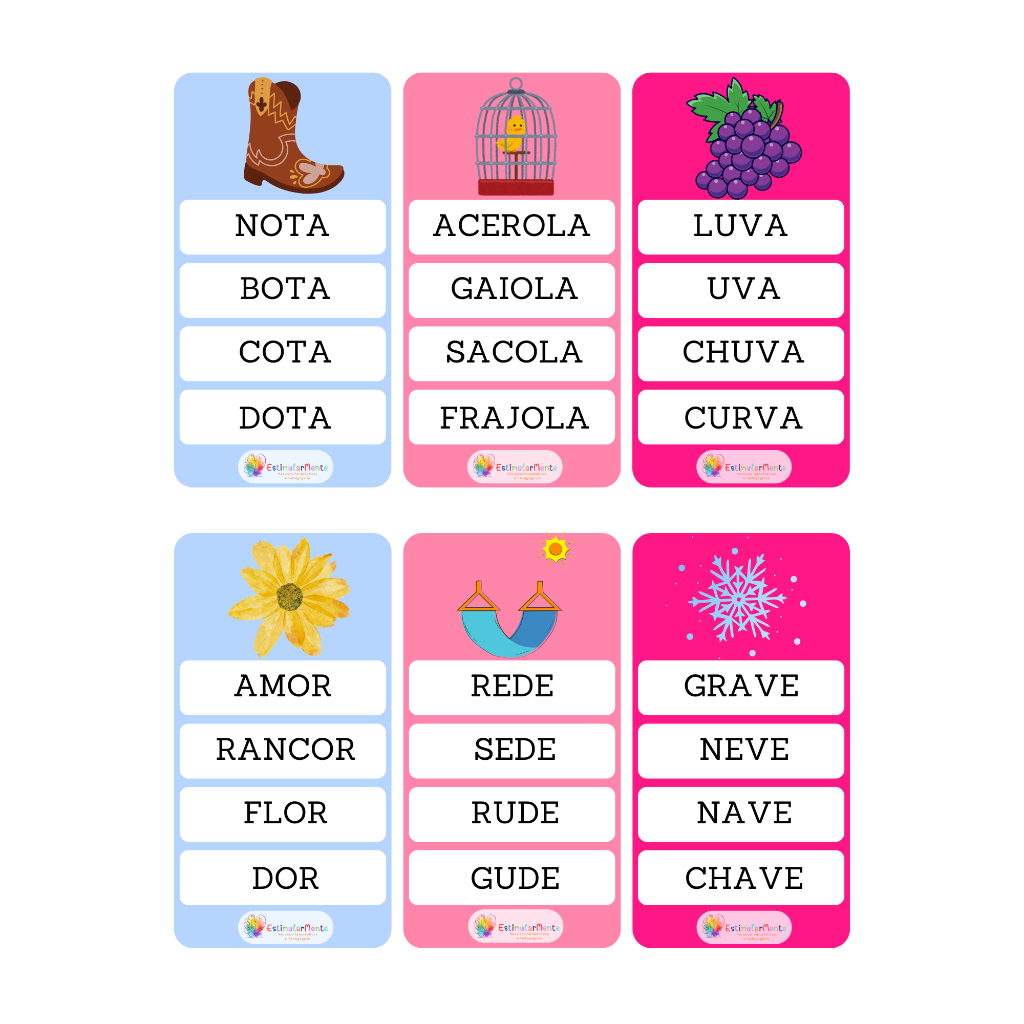 QUAL É A PALAVRA CORRETA? - Recurso Pedagógico | Shopee Brasil