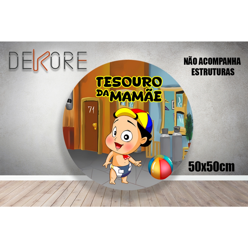 Painel Kiko Tesouro da Mamae Mini Festa | Shopee Brasil