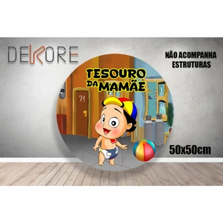 Painel Kiko Tesouro da Mamae Mini Festa