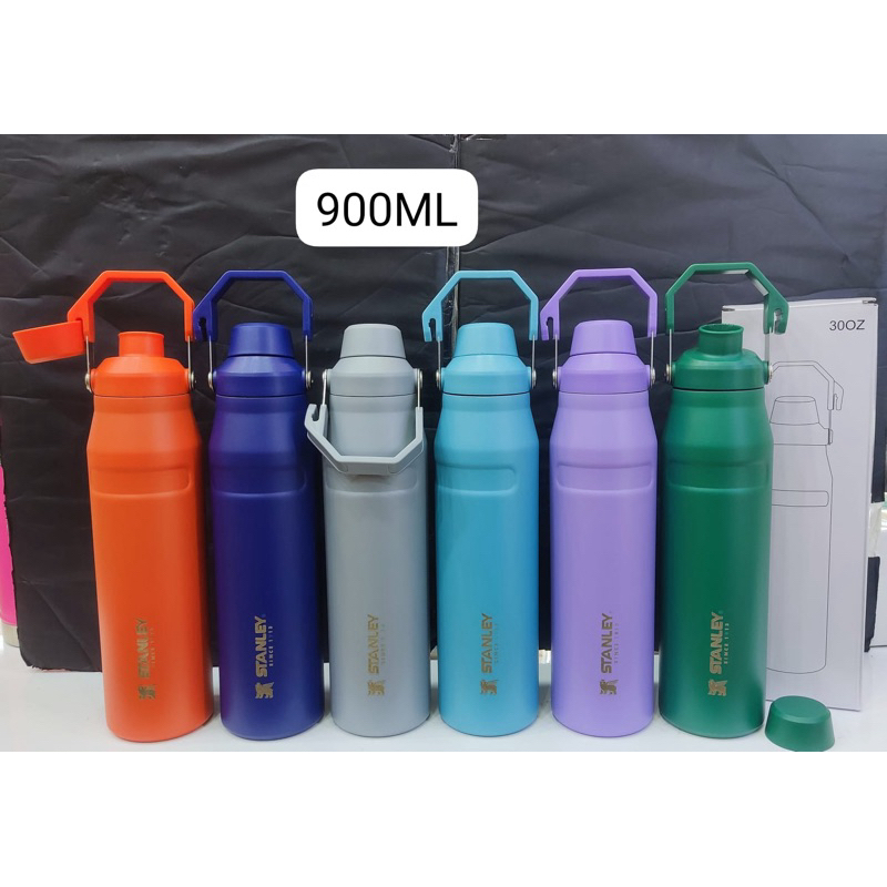 Garrafa Térmica Aerolight Fast Flow Stanley Tigerlily | 710 Ml