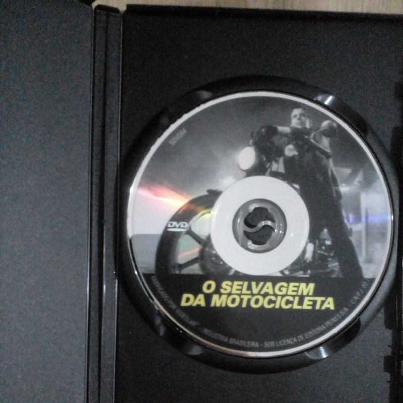 O Selvagem Da Motocicleta Dvd Original em Português | Shopee Brasil