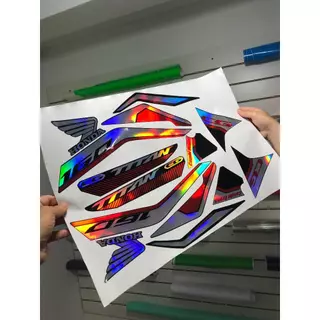 Kit adesivos cg titan 160 ano 2024 em Oferta na Shopee