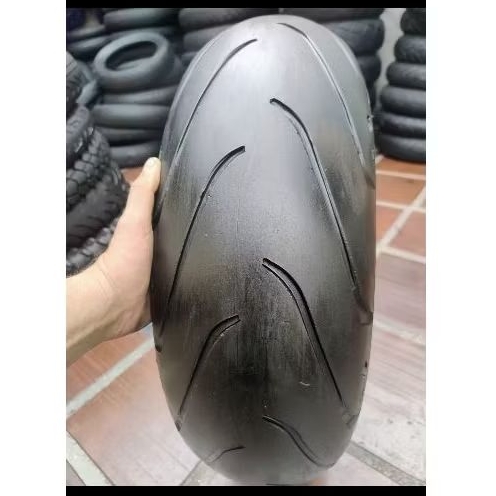 Pneu traseiro 200/55 R17 Michelin Harley Davidson ( Riscado ) | Shopee ...