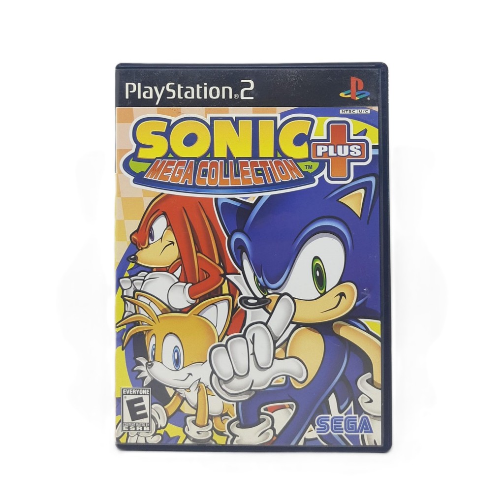 SONIC MEGA COLLECTION PLUS - JOGO USADO PS2 | Shopee Brasil