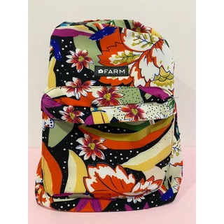 🎒 Mochila FARM Floral Exclusiva 🎒