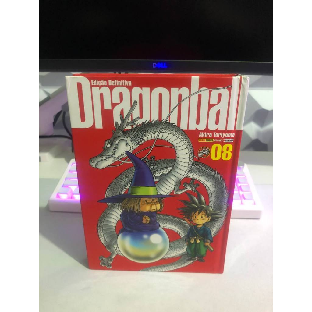 Dragon Ball Edição Definitiva vol. 8