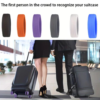 8 Capa-Protetora-De-Roda-De-Bagagem-Com-Amortecimento-De-Ruído-design-Protetor-De-Rodízio-Silenciosa-De-silicone-Colorid em Oferta na Shopee