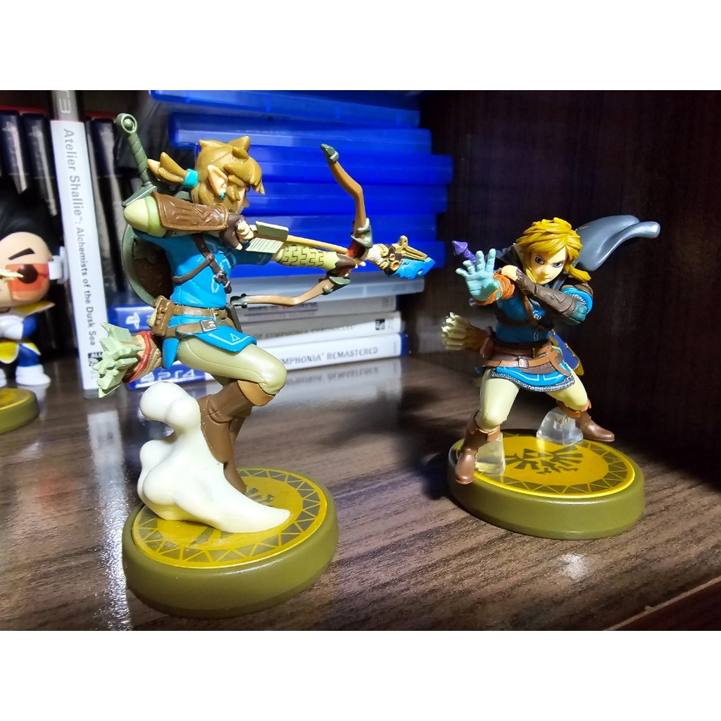 Amiibo Link (Tears Of The Kingdom) - Nintendo Switch - NEUF Sous Blister