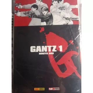 Gantz Mangá Panini 1 Ao 17.