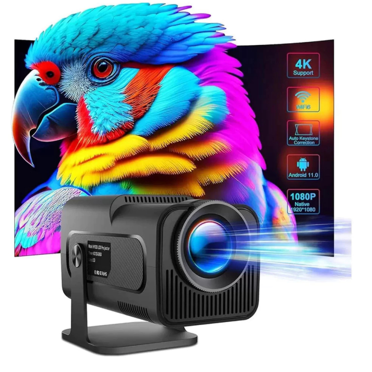 Projetor Magcubic HY 320 mini Original PRO 4k Full HD com Wi-fi bluetooth HDMI Smarth