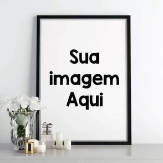 Quadro Decorativo Personalizo Foto Decoração Personalize Sua Foto Família Sala